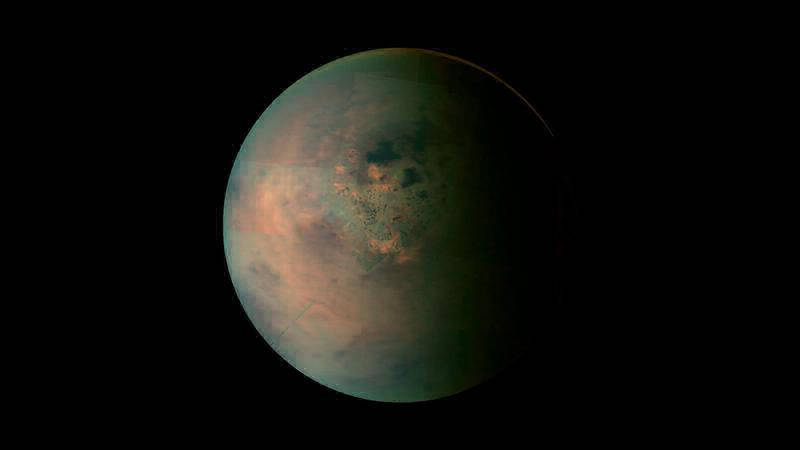 Saturn's moon - Titan