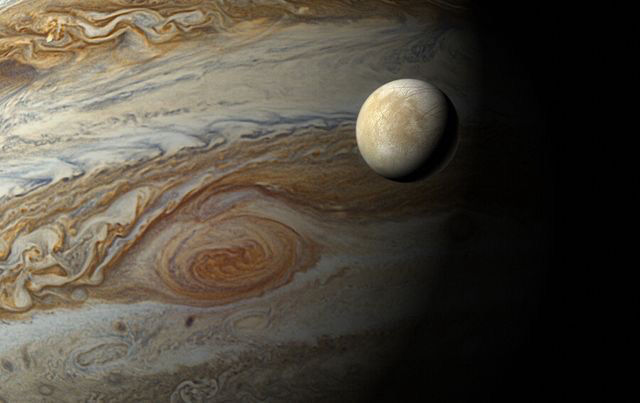 Jupiter's moon Europa
