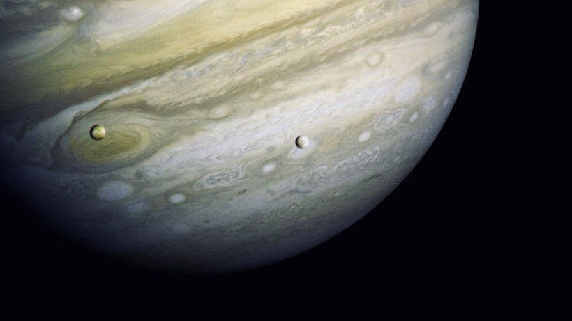 Jupiter's moon Europa